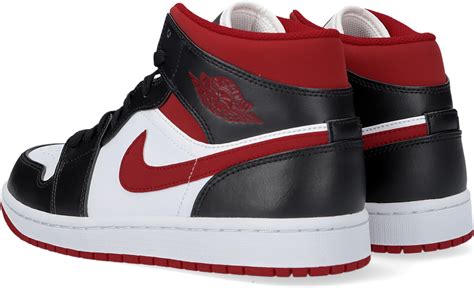 nike weis rot schwarz schuhe|nike schuhe mit rotem zeichen.